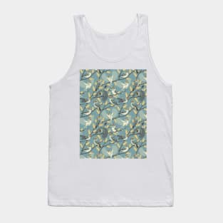 GCKI Lt Blue Pattern Tank Top